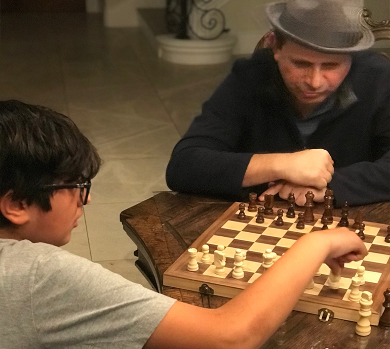 Brady W. - Adult Chess Student