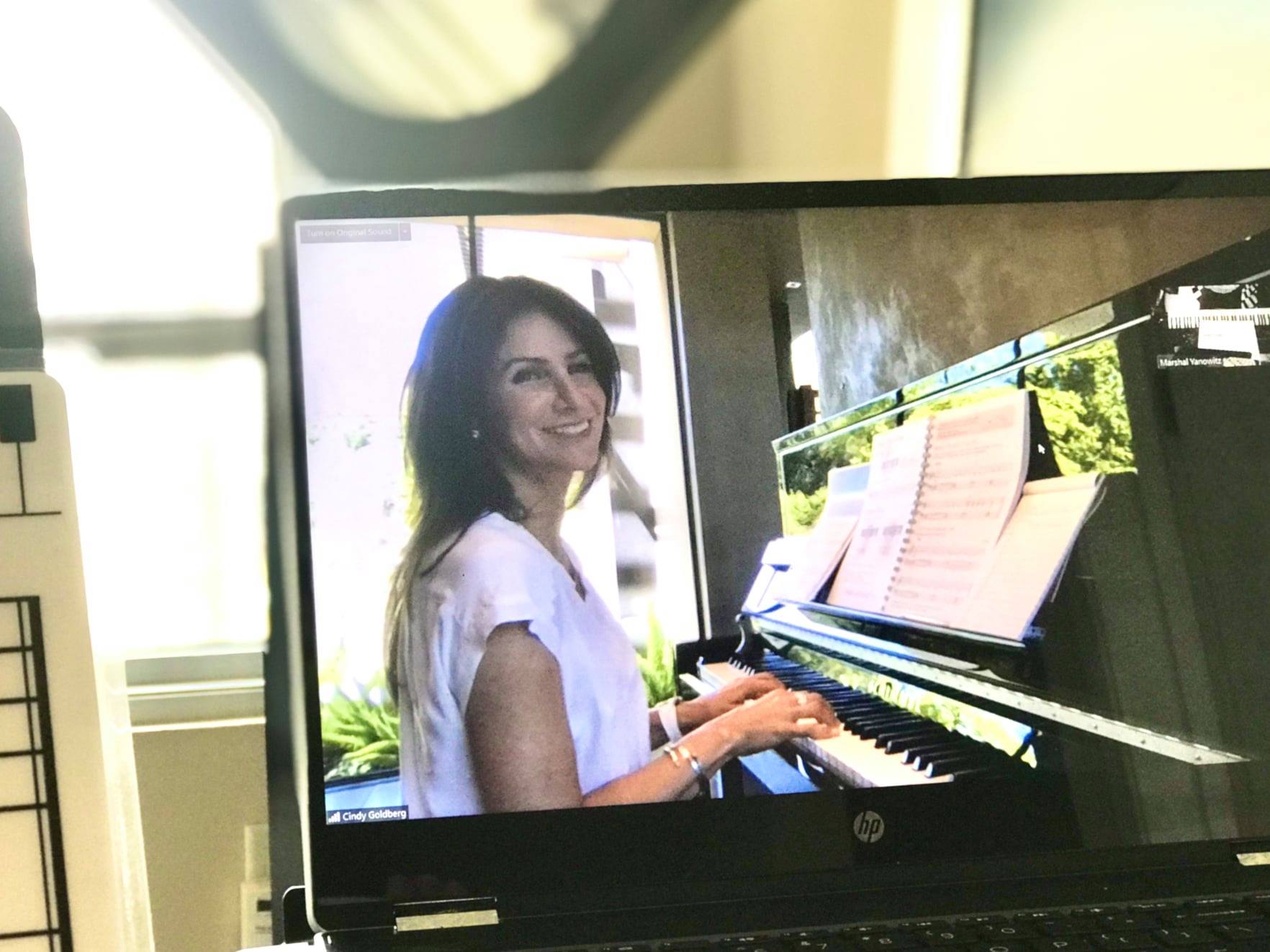 Cindy G. - Adult piano student